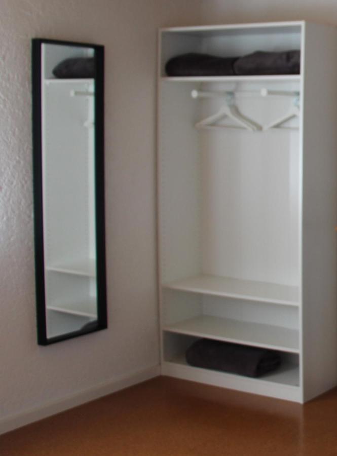 Schwarz-Weiss Apartment รูสท์ ภายนอก รูปภาพ
